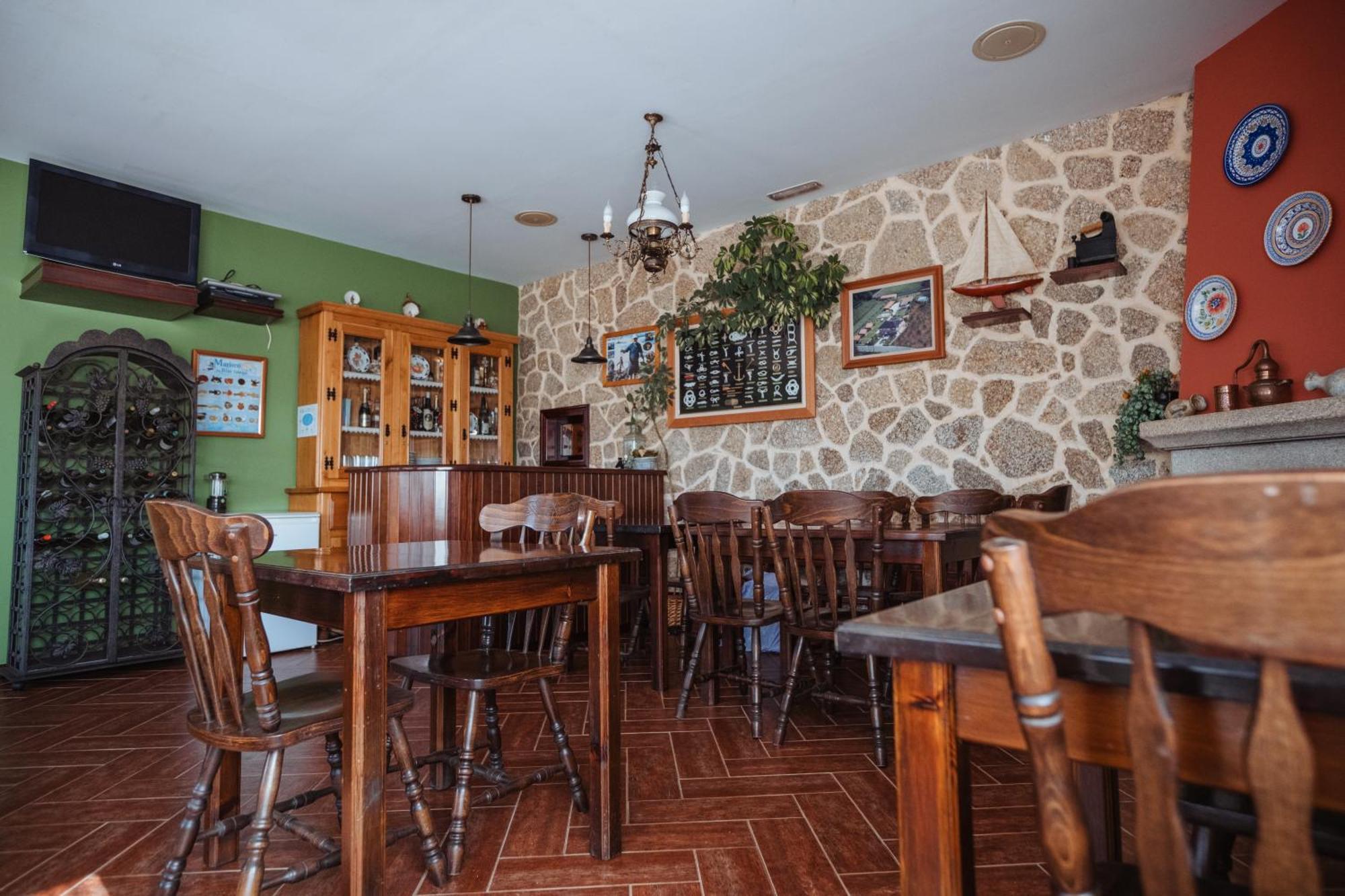 Casa Jesus Turismo Rural Lires ภายนอก รูปภาพ