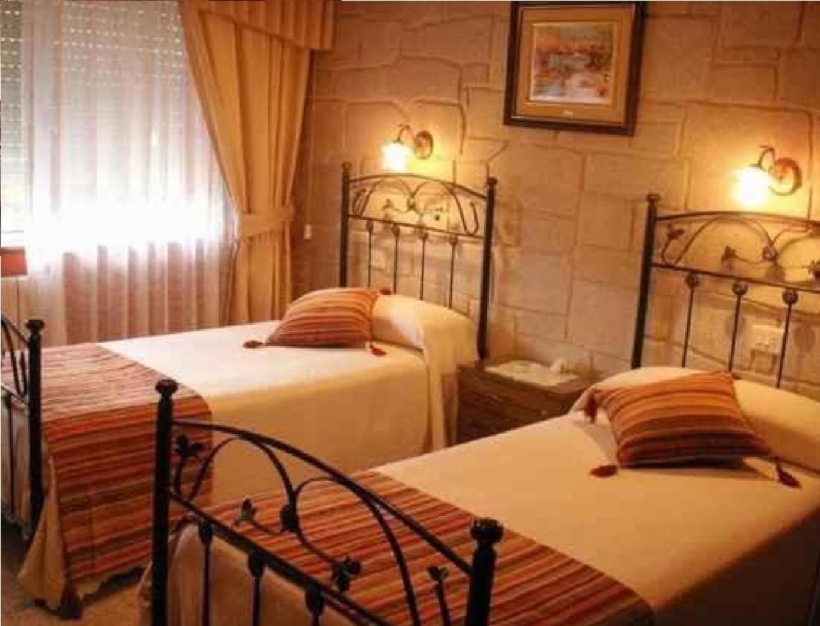 Casa Jesus Turismo Rural Lires ภายนอก รูปภาพ